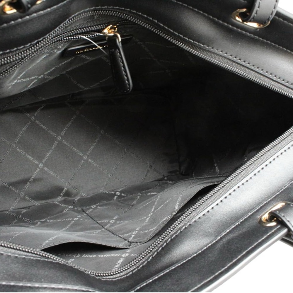 MK Jet Set Travel MD DBL Pocket Tote Bag - Picture 7 of 9